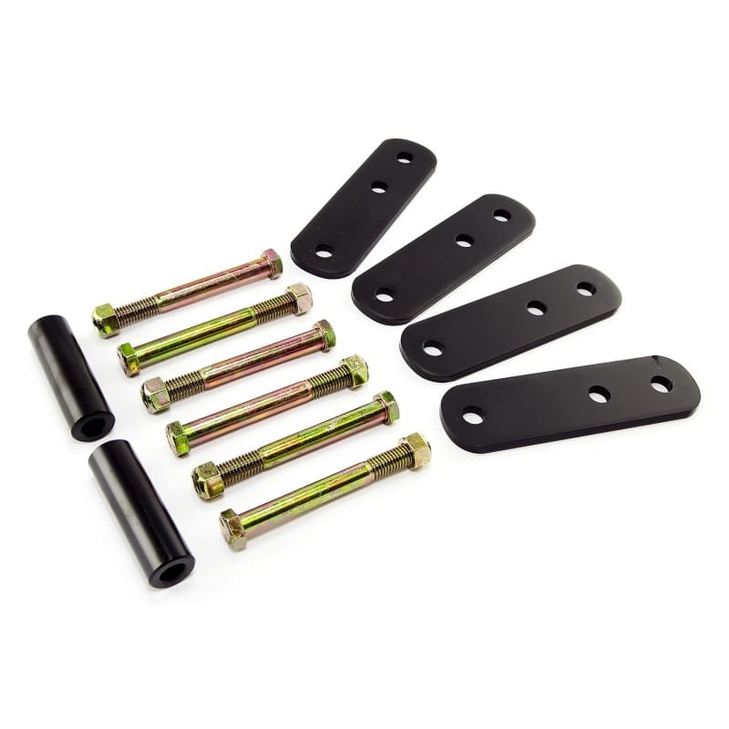 Rugged Ridge — Rugged Ridge HD Front Leaf Spring Shackles 1-In Lift 87-95 Jeep Wrangler YJ
OFFROAD_PERFORMANCEU
Leaf Spring Shackle