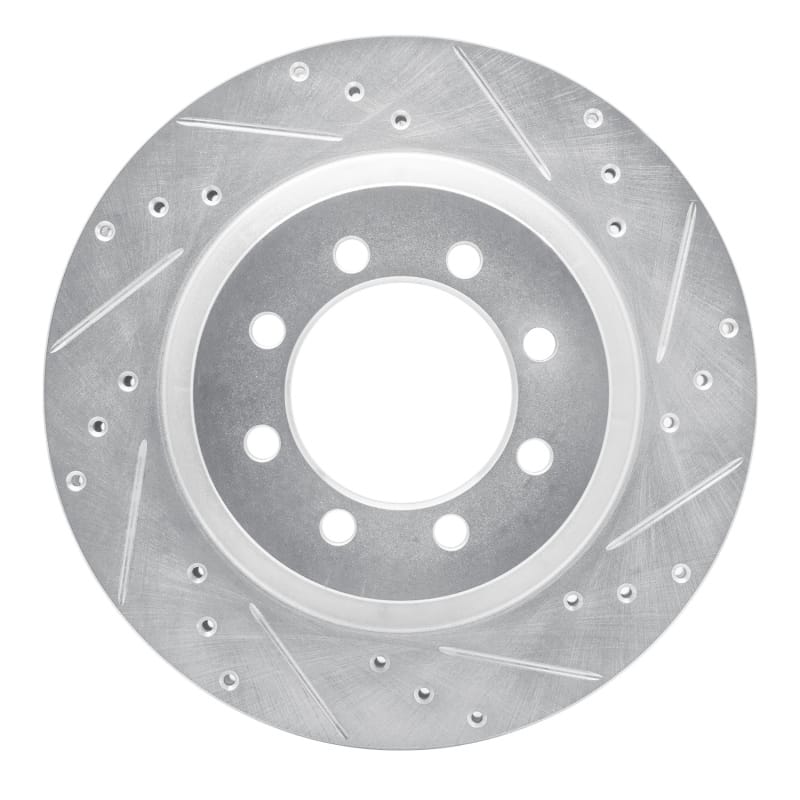 R1 Concepts — R1 68-76 Ford F-350 2WD (Excl Super Duty) Front Right Drilled & Slotted Silver Brake Rotor
R1 Brake Rotor Drill