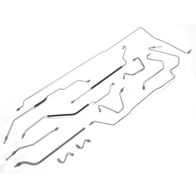 OMIX — Omix Full Brake Line Set 67-68 Jeep CJ5
BrkHydraLineKt