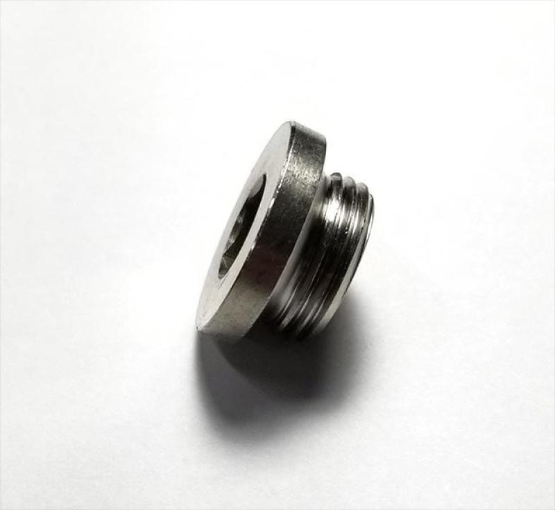 Stainless Bros — Stainless Bros M18x1.5 O2 Sensor Bung Plug w/ Copper Washer