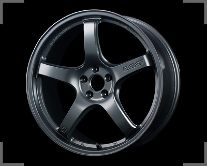 Gram Lights — Gram Lights 57CR 19x9.5 +45 5x114.3 Gunblue II Wheel
