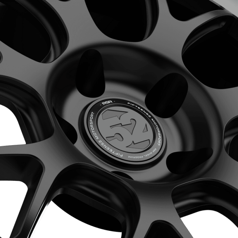 fifteen52 — fifteen52 Apex RSR 18x9 5x100 42mm ET 73.1mm Center Bore Asphalt Black
