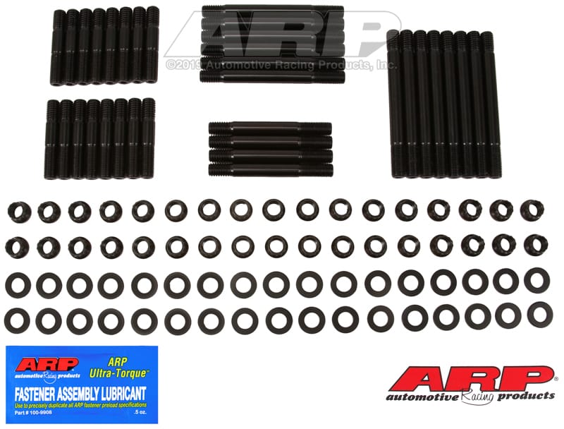ARP — ARP SB Chevy w/18A Rollover Brodix 12pt head stud kit