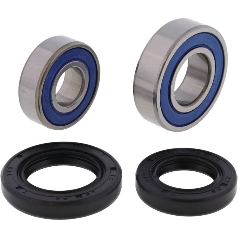 All Balls Racing — All Balls Racing 11-13 Yamaha YFM125 Raptor Wheel Bearing Kit Front
