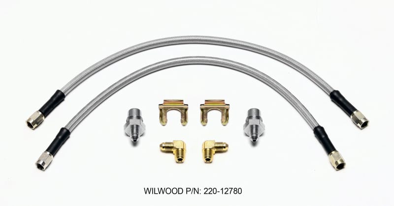 Wilwood — Wilwood Flexline Kit Front Fiat 500
FLEXLINE KIT
