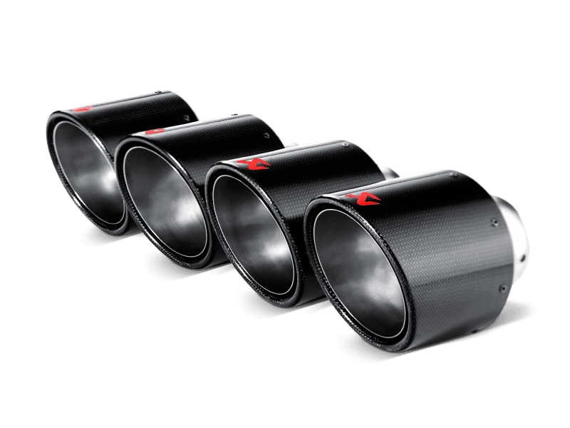 Akrapovic — Akrapovic 08-25 Nissan GT-R Tail Pipe Set (Carbon 125 mm)
Tail Pipe Set