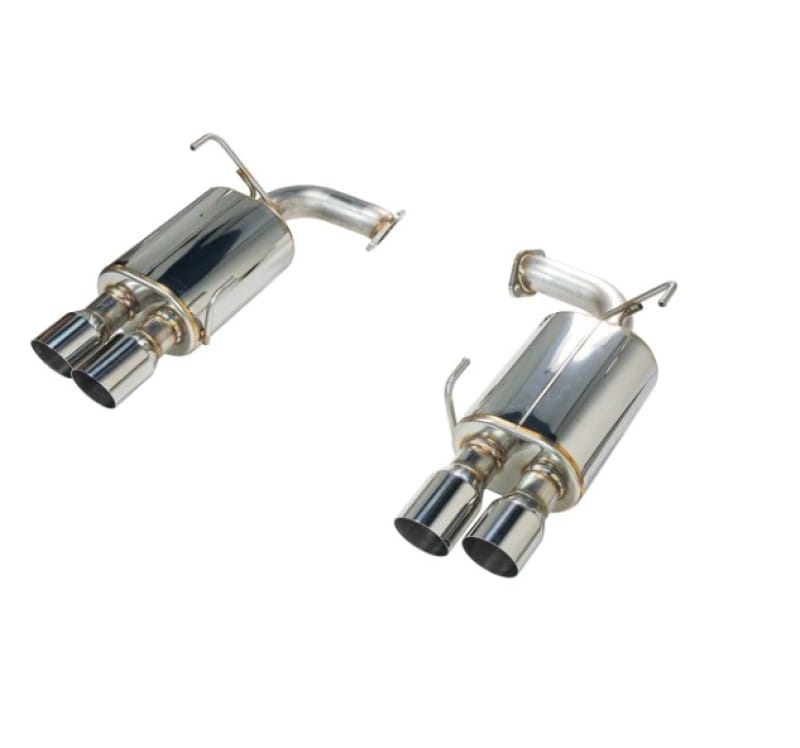 Remark — Remark 2022+ Subaru WRX VB Axle Back Exhaust w/Stainless Steel Dual Wall Tip