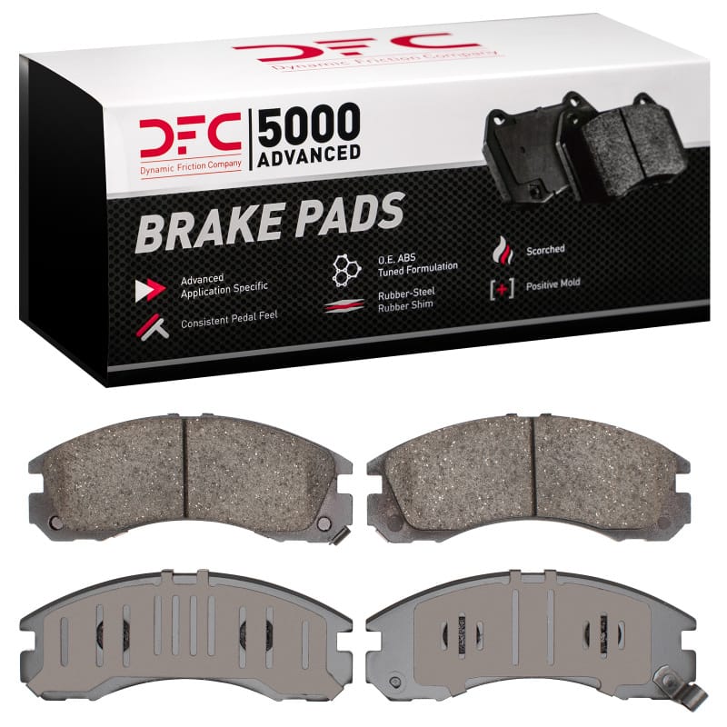 DFC — DFC 90-22 Dodge Stealth Front 5000 Advanced Ceramic Brake Pads
DFC Brake Pad Set