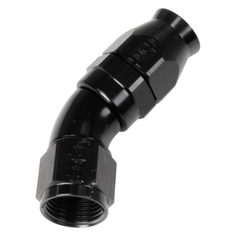 Russell — Russell Black 45 -10 Pro Ptfe Hose End
PRO PTFE Hose End
