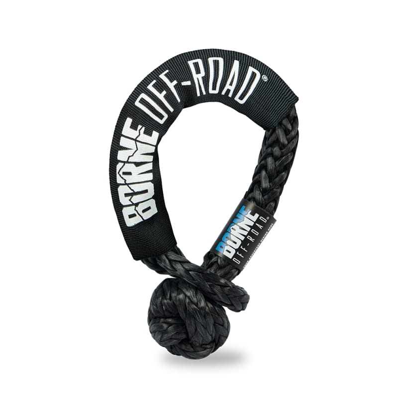 Borne Off-Road — Borne Off-Road 7/16in X 20in Soft Shackle Black