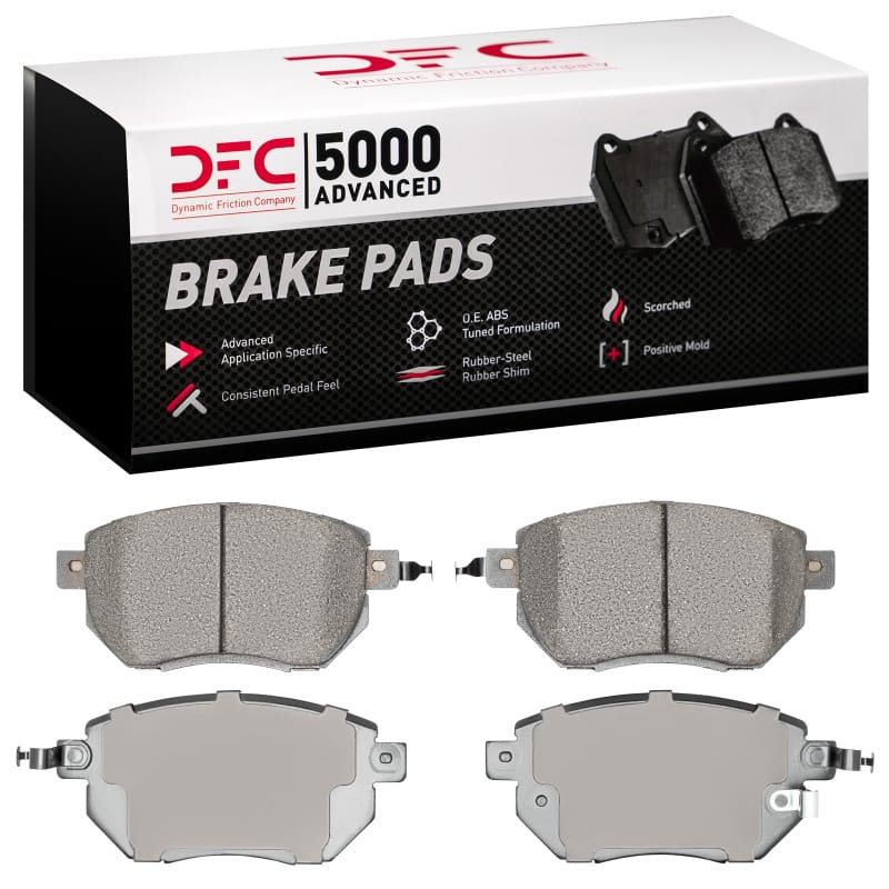 DFC — DFC 03-11 Infiniti FX45 Front 5000 Advanced Ceramic Brake Pads
DFC Brake Pad Set