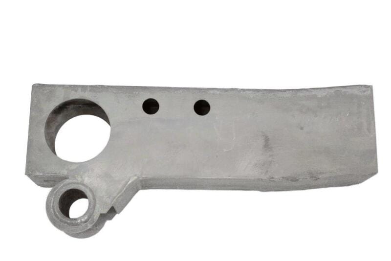 RustBuster — Rust Buster 1987-1995 Jeep Wrangler Front Frame Shackle Mount Repair Kit - Right