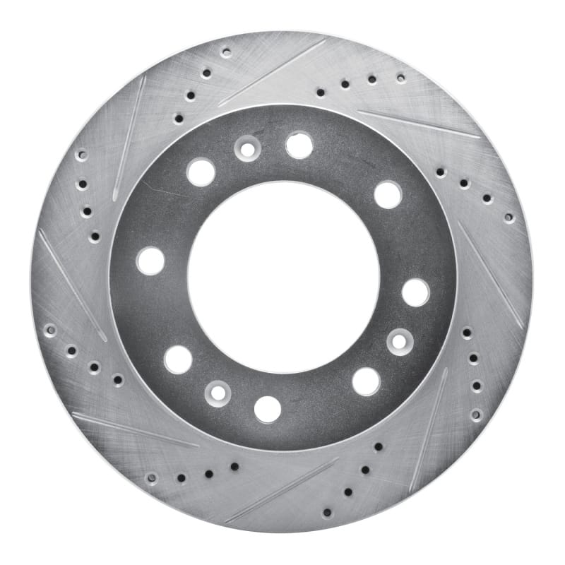 R1 Concepts — R1 06-11 Cadillac DTS Front Left Drilled & Slotted Silver Brake Rotor
R1 Brake Rotor Drill