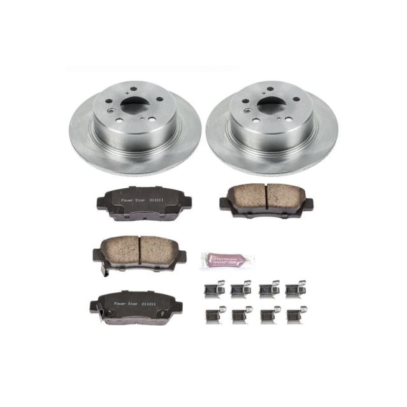 PowerStop — Power Stop 95-99 Toyota Avalon Rear Autospecialty Brake Kit