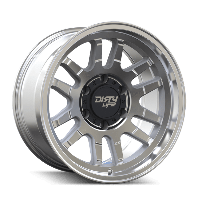 Dirty Life — Dirty Life 9310 Canyon 17x9 / 5x127 BP / -12mm Offset / 71.5mm Hub Machined Wheel
DIRTY LIFE 9310