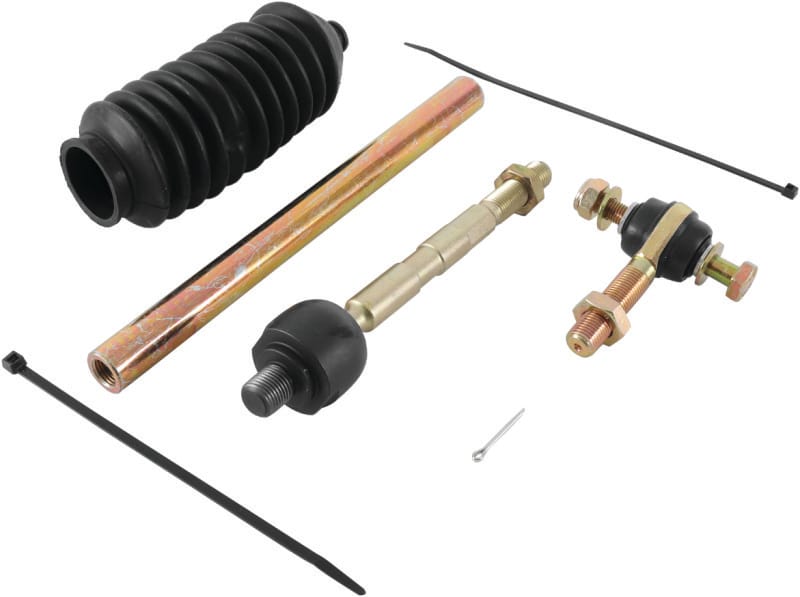 QuadBoss — QuadBoss Can-Am Defender HD10 Pro DPS 2020 Steering Rack Tie Rod Assembly Kit - Right Inner & Outer