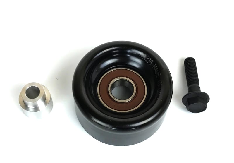 Fleece Performance — Fleece Performance Dodge Cummins Dual Pump Idler Pulley Spacer and Bolt (For use w/ FPE-34022)
Belt Idler Pulley