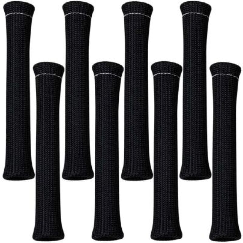Moroso — Moroso High Temperature Spark Plug Boot Protectors - Black (8 Pack)