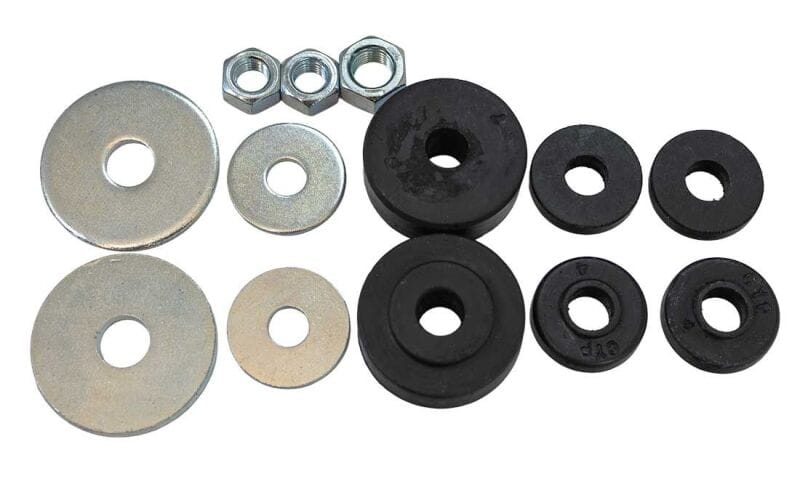 Moroso — Moroso Upper & Lower Shock Bushing Kit (For C2605/C2630/C2640/26301/26306/26308/1 Kit Per Shock)