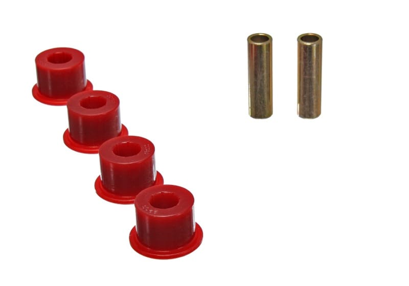 Energy Suspension — Energy Suspension Universal Link - Flange Type Bushing - Red
SwyBarLinkBshng