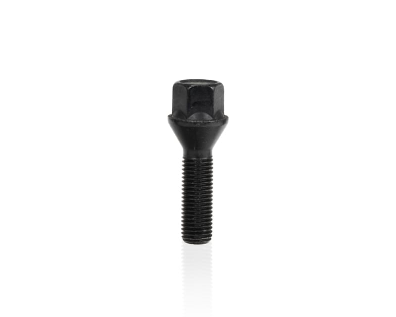 Eibach — Eibach Wheel Bolt M14 x 1.25 x 40mm Taper-Head Pro-Spacer Hardware Kit - Black