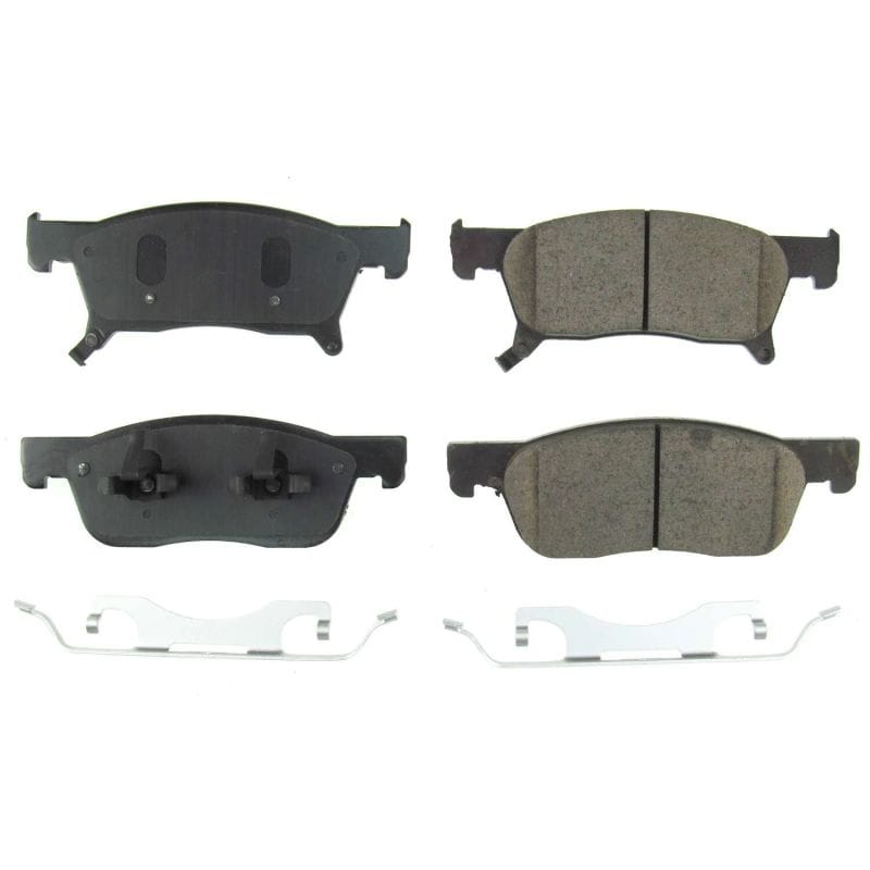 PowerStop — Power Stop 2019 Subaru Ascent Front Z17 Evolution Ceramic Brake Pads w/Hardware
Z17 Brake Pads