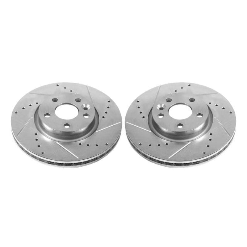 PowerStop — Power Stop 12-15 Land Rover Range Rover Evoque Front Evolution Drilled & Slotted Rotors - Pair
PowerStop XPR