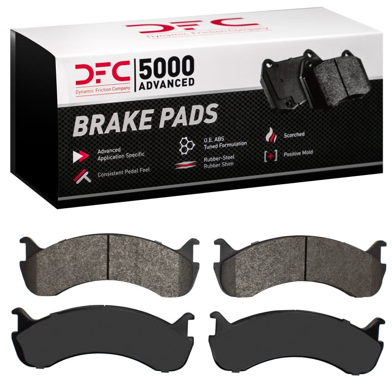 DFC — DFC 98-24 BEAVER MOTORCOACH CONTESSA Rear/Front 5000 Advanced Semi Metallic Brake Pads
DFC Brake Pad Set