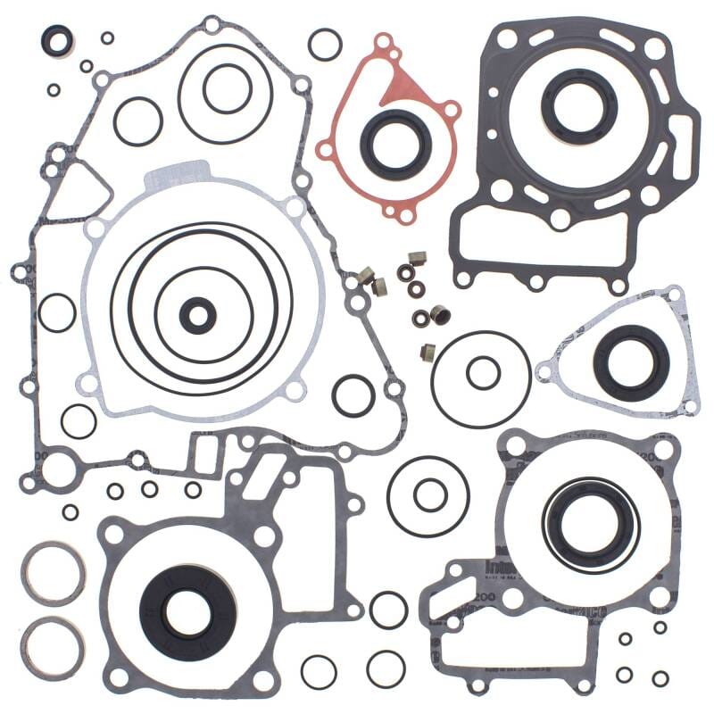 Vertex Pistons — Vertex Gaskets 06-13 Kawasaki KVF650 I Brute Force Complete Gasket Kit w/ Oil Seals