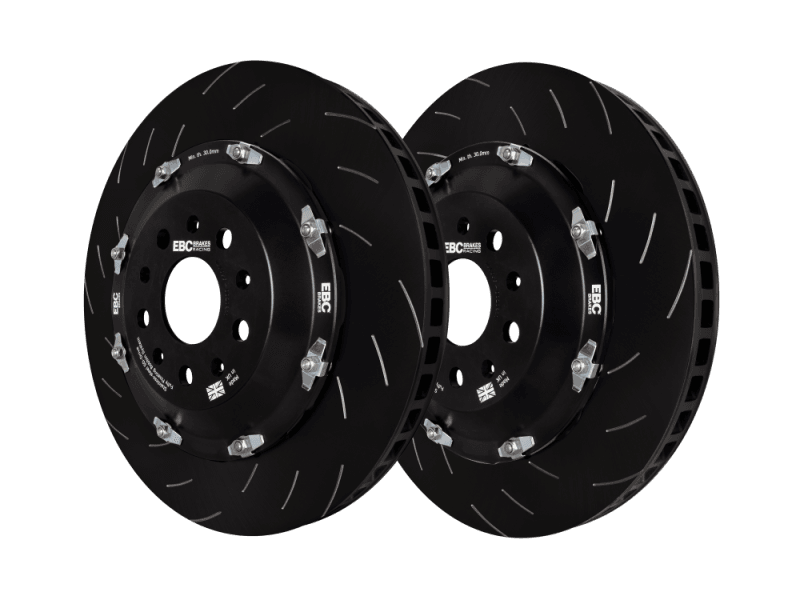 EBC — EBC Racing 2020+ Chevrolet Corvette Stingray 6.2L (w/Z51 Perf Pack) 2 Piece SG Racing Front Rotors
Disc Brake Rotor Set