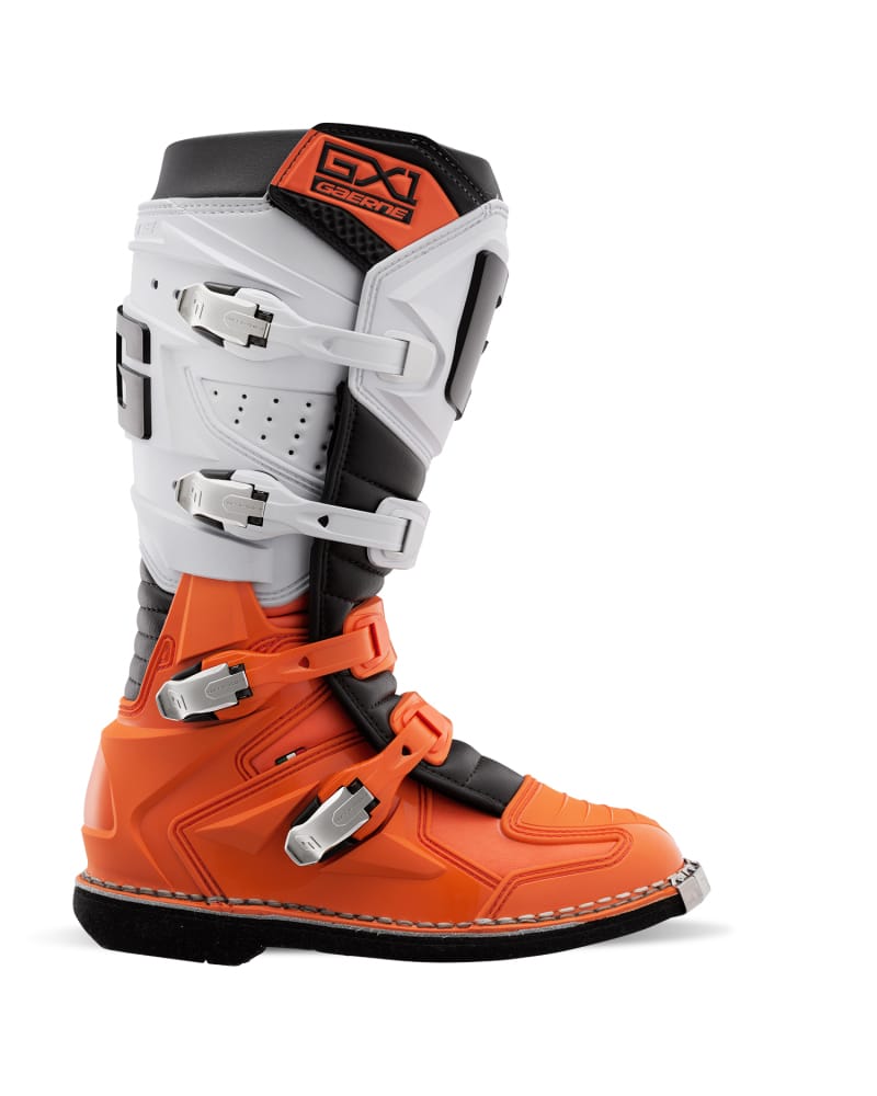Gaerne — Gaerne GX1 Boot Orange/White Size - 6