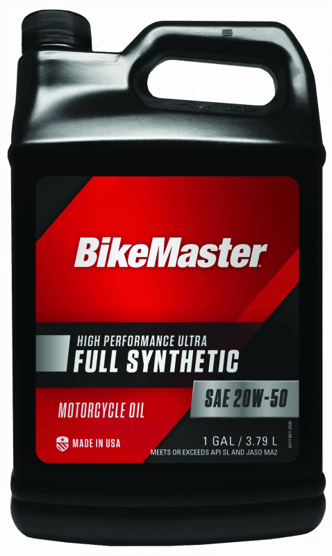 BikeMaster — Synthetic, 20W50, 1 gal., for Case Order 4