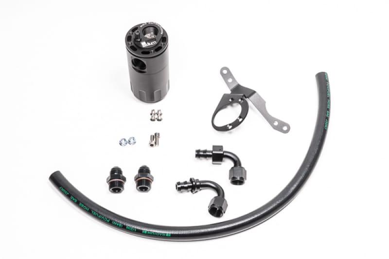 Radium Engineering — Radium Engineering Catch Can Kit CCV 15-17 Mustang GT Fluid Lock
