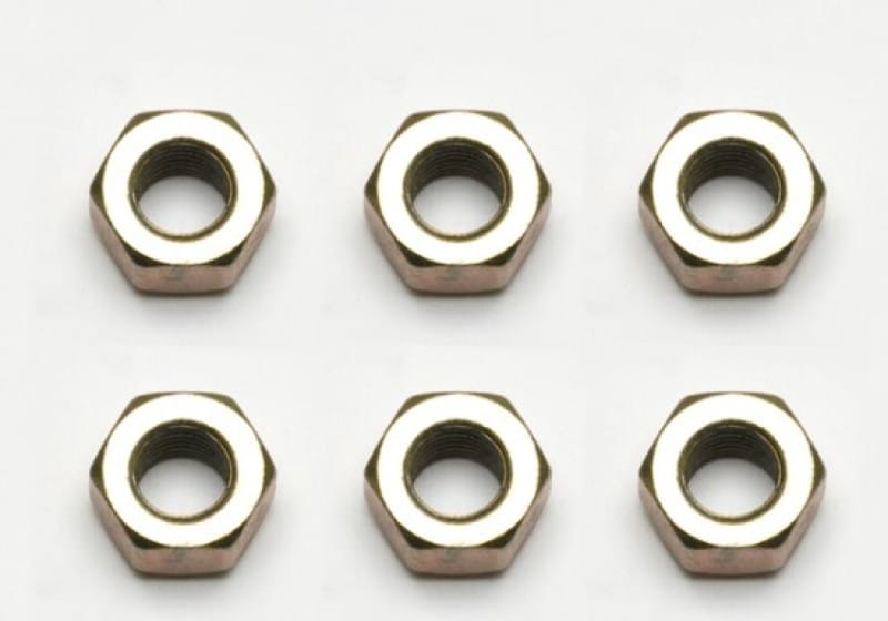 Wilwood — Wilwood Lug Nut - 5/8in Coarse - 5 pk.
BOLT KIT,WHEEL NUT