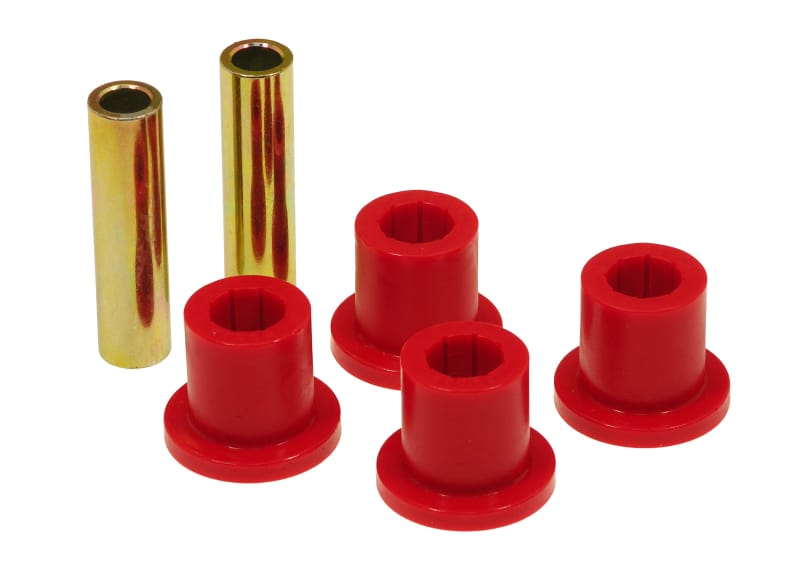 Prothane — Prothane 87-96 Jeep Wrangler Front or Rear Frame Shackle Bushings - Red
SPRING/SHACKLE BUSH