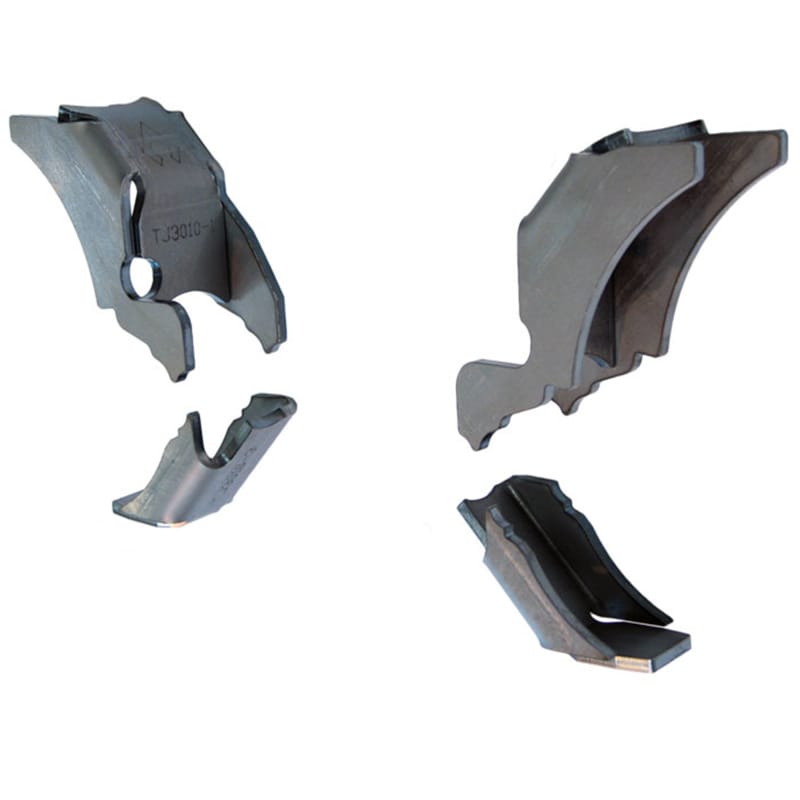 Artec Industries — Artec Industries 93-06 Jeep Wrangler TJ Lj Dana 30 Inner C Gussets