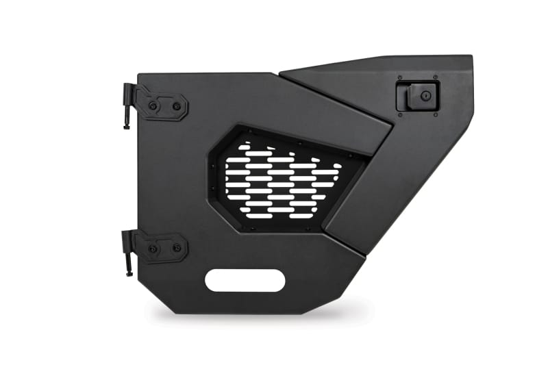 DV8 Offroad — DV8 Offroad 18-22 Jeep Wrangler JL/JT Spec Series Half Doors - Rear Set