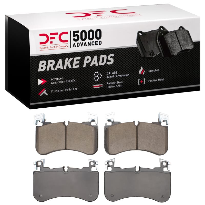 DFC — DFC 18-24 Land Rover Defender 110 Front 5000 Advanced Ceramic Brake Pads
DFC Brake Pad Set