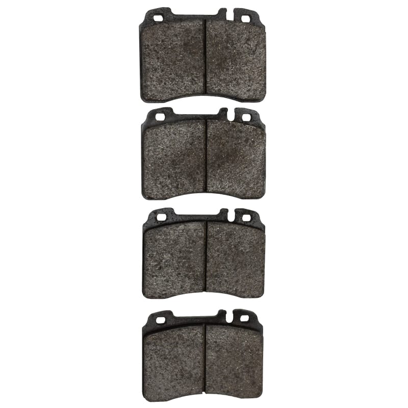 DFC — DFC 90-02 Ferrari 512 TR Front 5000 Advanced Low Metallic Brake Pads
DFC Brake Pad Set
