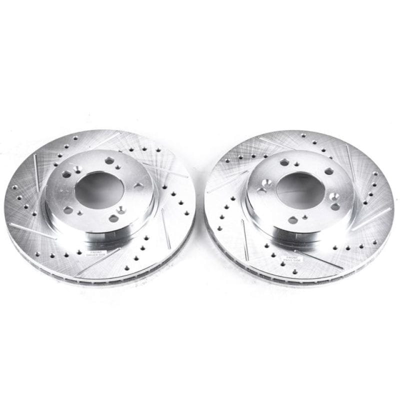 PowerStop — Power Stop 97-98 Acura Integra Front Evolution Drilled & Slotted Rotors - Pair
PowerStop XPR