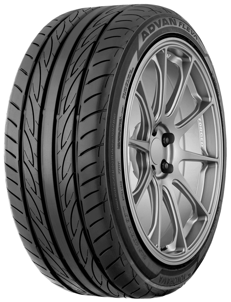 Yokohama Tire — Yokohama Advan Fleva V701 Tire - 225/35R20 90W