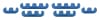 Moroso — Moroso Spark Plug Wire Separator Kit - 7-9mm - Blue