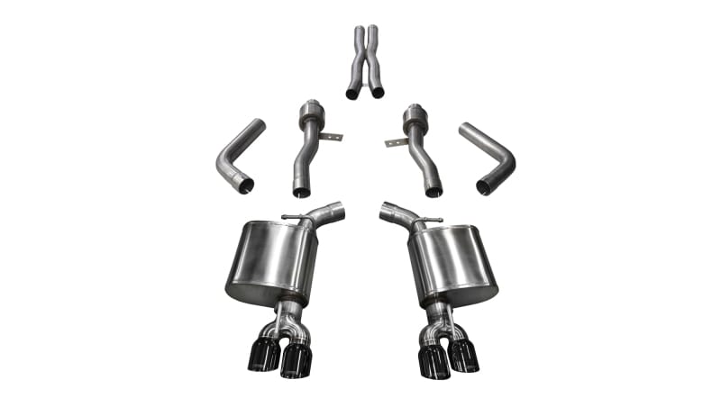 CORSA Performance — Corsa 2015-2023 Dodge Challenger Hellcat Dual Rear Exit Sport Exhaust w/ 3.5in Black Tips
Exhaust