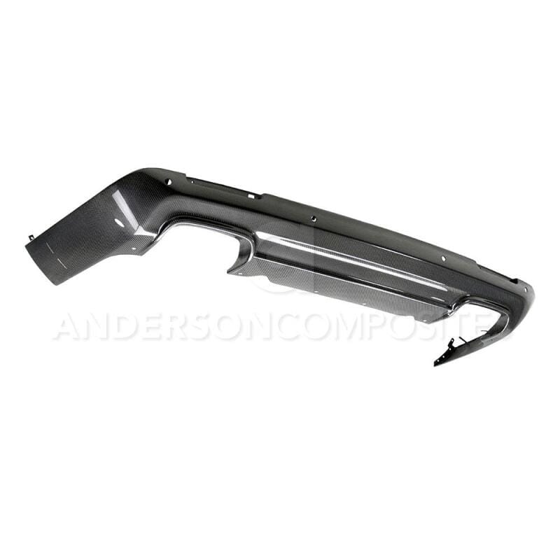 Anderson Composites — Anderson Composites 2018 Dodge Demon Rear Valance