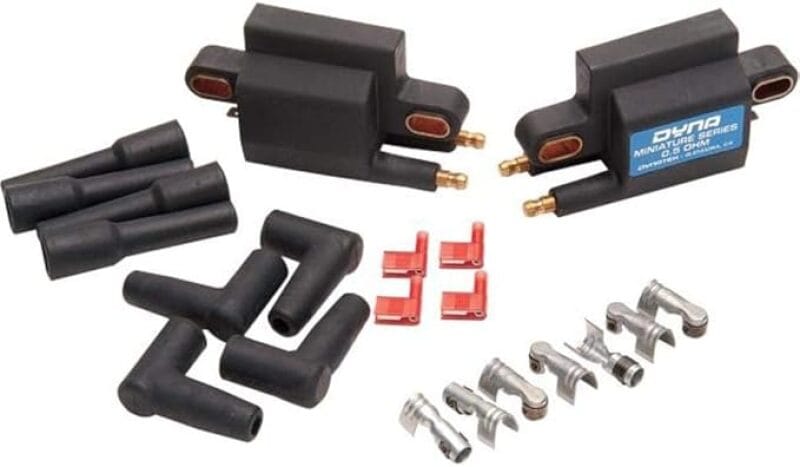 Dynatek — Dynatek Ignition Coil Set (Mini Series) - Dual Output - 0.5 Ohm Dual Plug Conversion