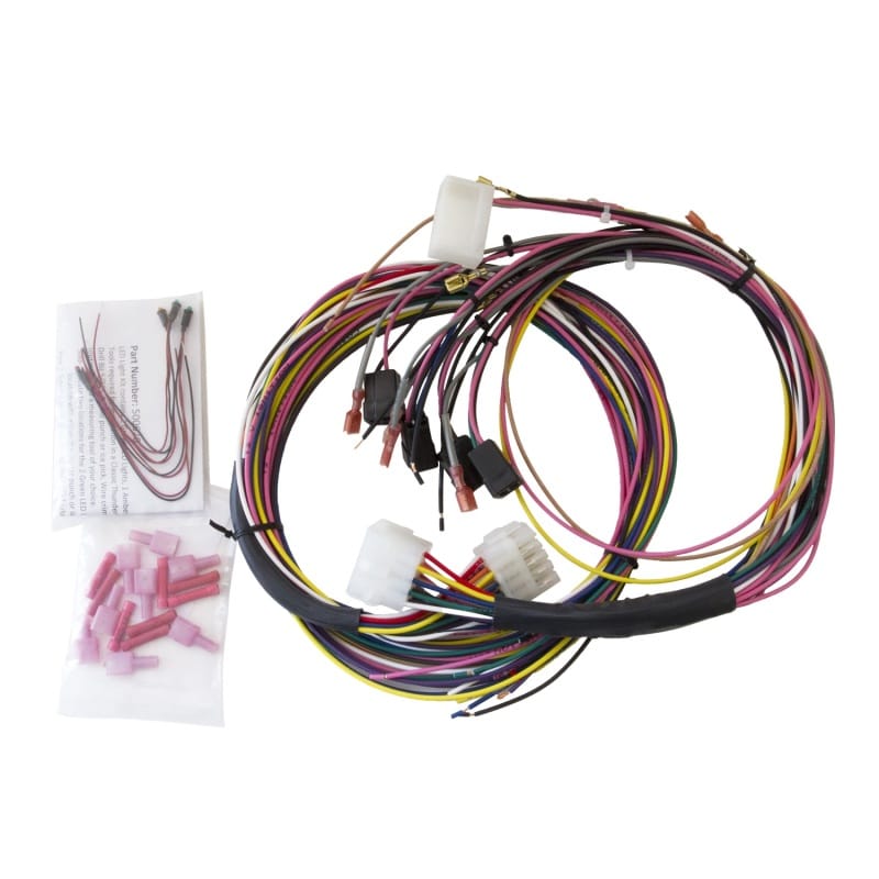 AutoMeter — Autometer Universal Gauge Wiring Harness Kit for Tach/Speedo/Elec Gauges Including Led Indicators
Ga Loom Univ w/LED