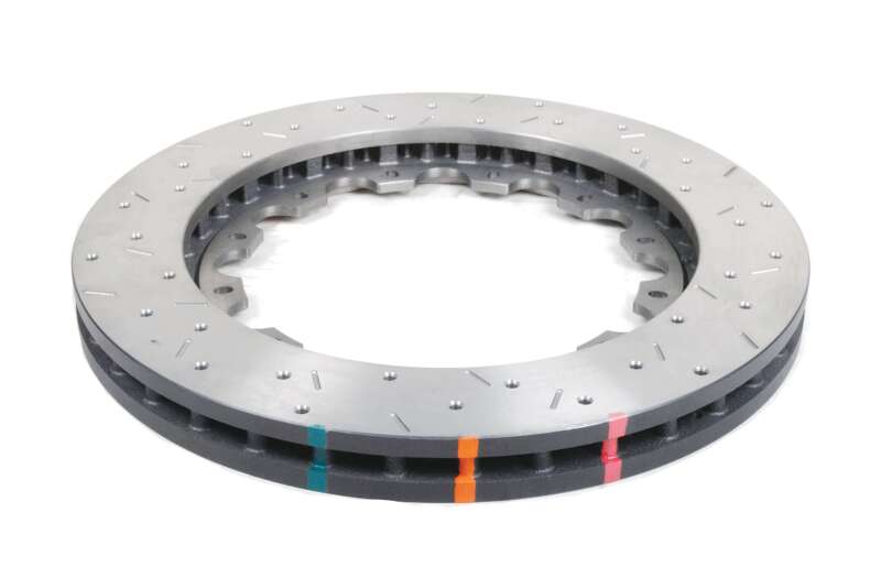 DBA — DBA 06-12 Chevrolet Corvette Z06 5000 Series Drilled and Slotted Front Replacement Rotor
5000 Series Repl Rot
Brake Rotor