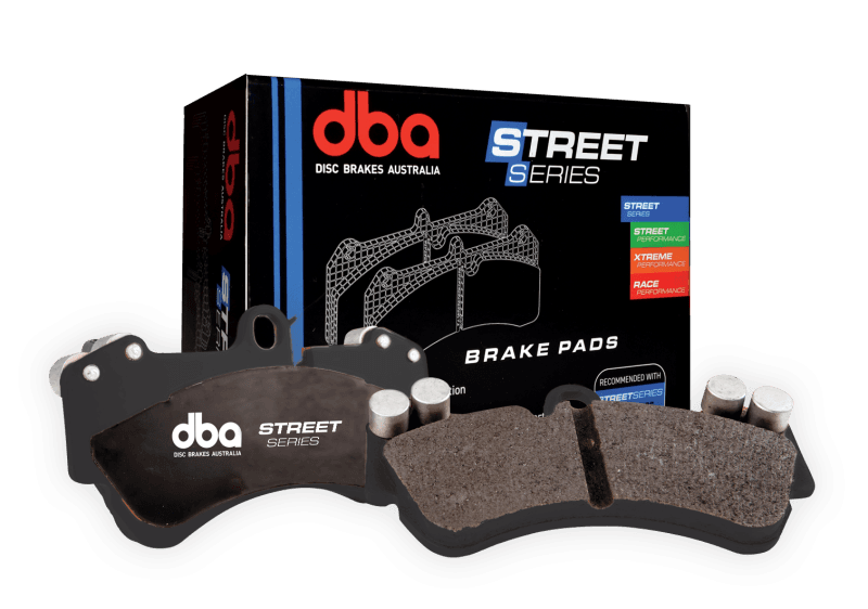 DBA — DBA 2011 Saab 9-5 Street Series Rear Brake Pads