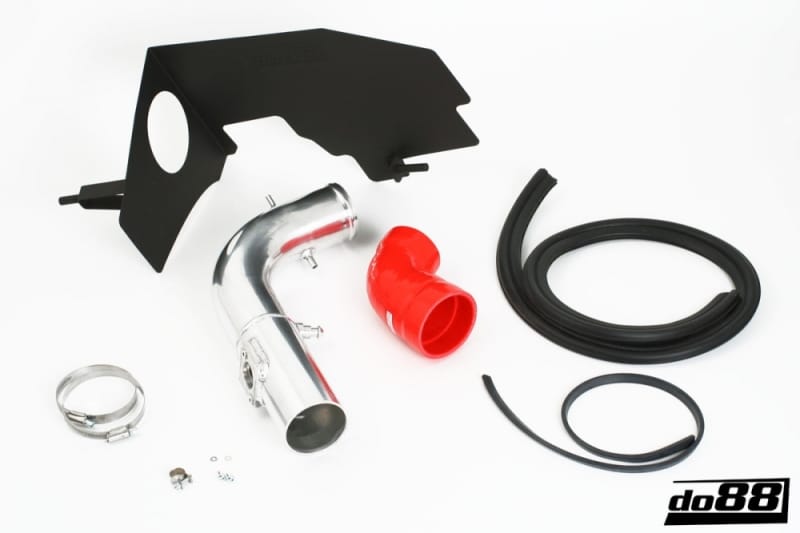 do88 — do88 SAAB 9-3 2.0T 2005- Turbo Intake System w/o Filter Red Hose