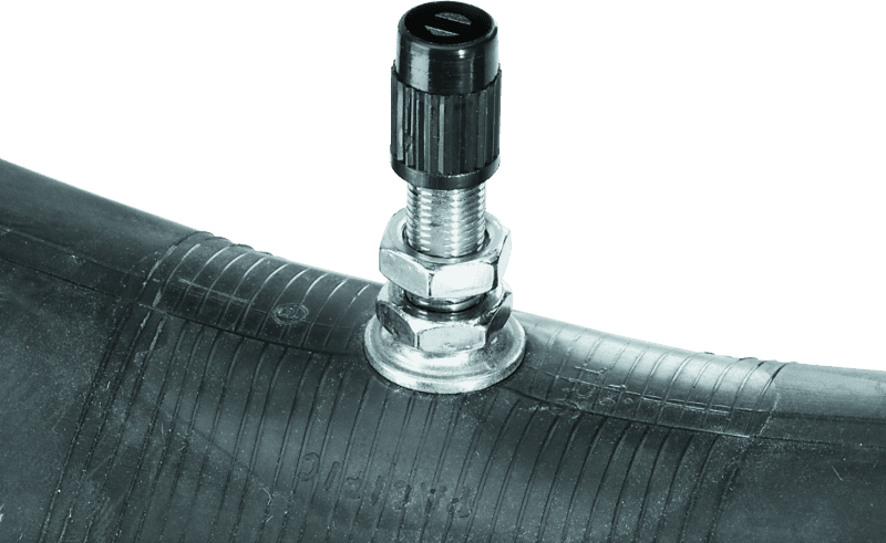 TwinPower — Heavy-Duty Inner Tube, 500/510-16 TR6 Metal Center Valve